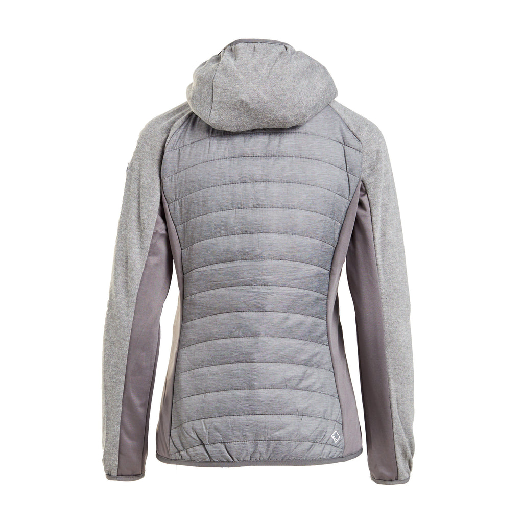 Women's Pemble Water Repellent Hybrid Fleece