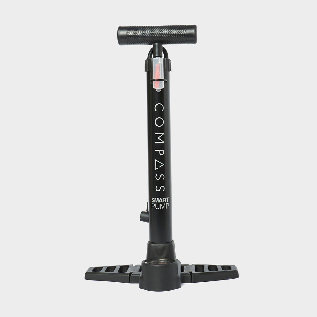Track Pump with Gauge