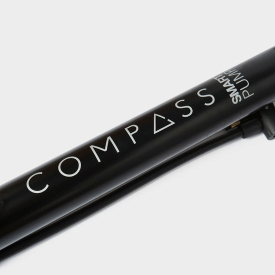Track Pump with Gauge