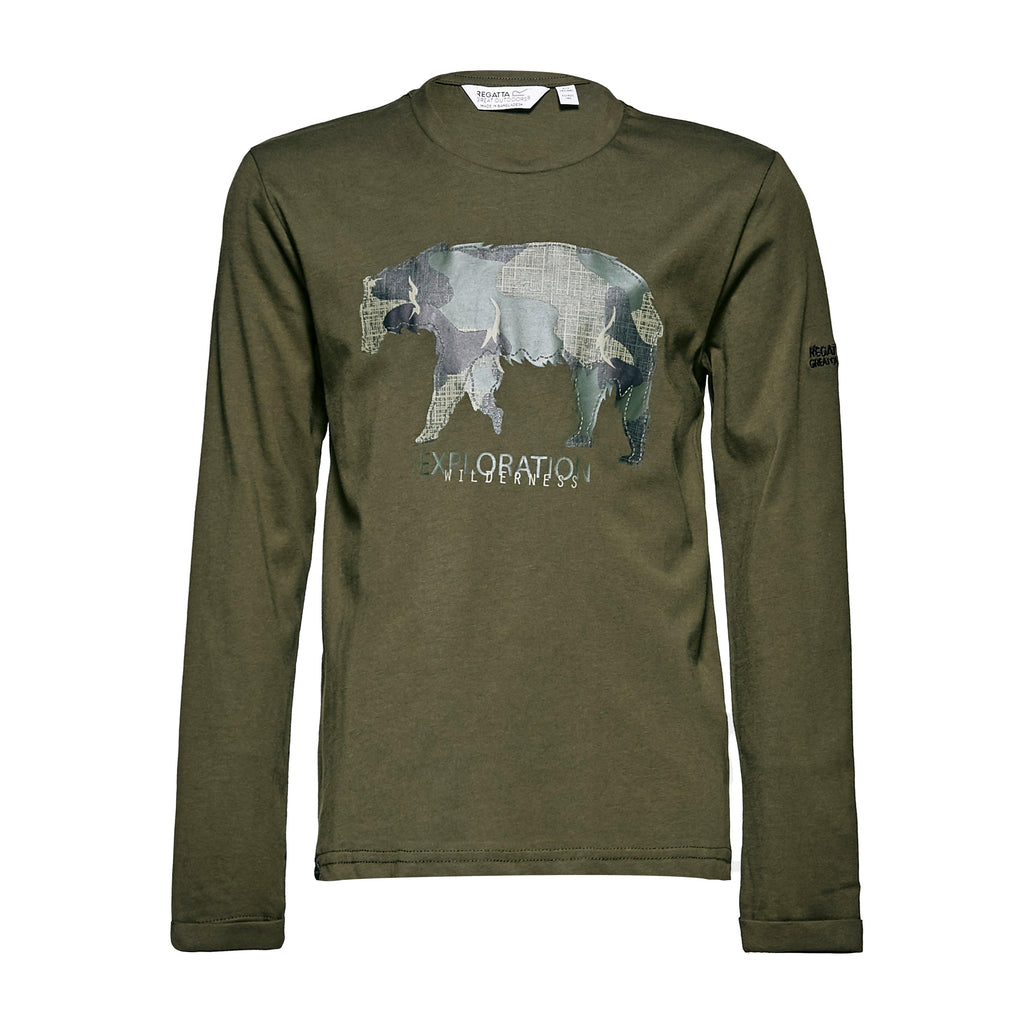 Kids' Wenbie Long-sleeved Top