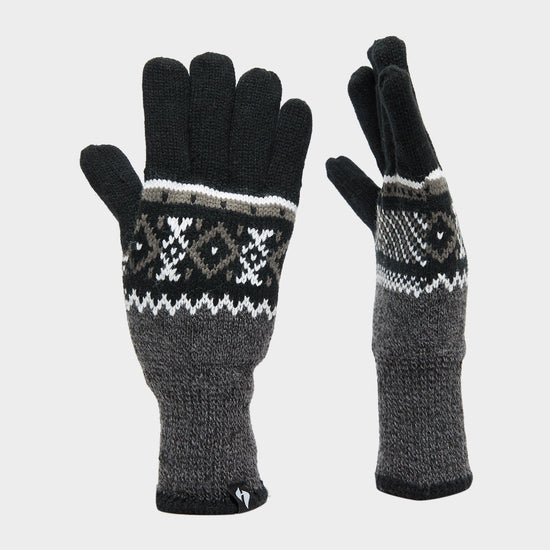 Men’s Thermal Fair Isle Glove