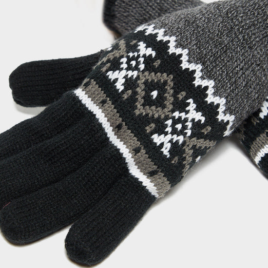 Men’s Thermal Fair Isle Glove
