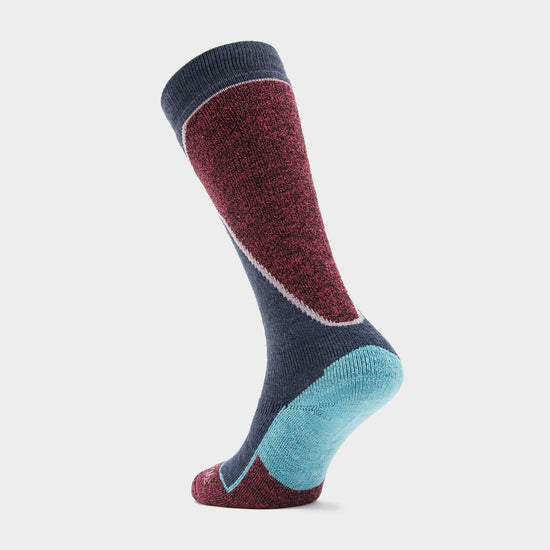 Womens' Merino Wool Plus Ski Sock