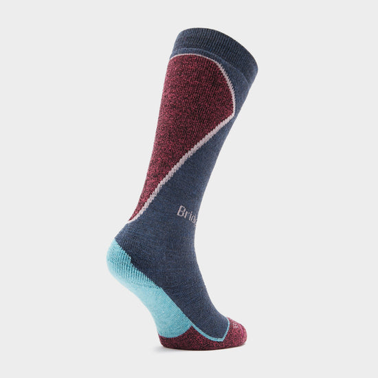Womens' Merino Wool Plus Ski Sock