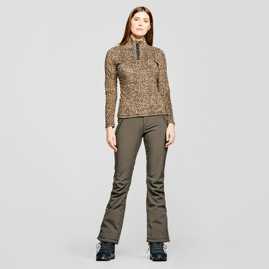 Women's Fuzzy 20 Quarter-zip Tee