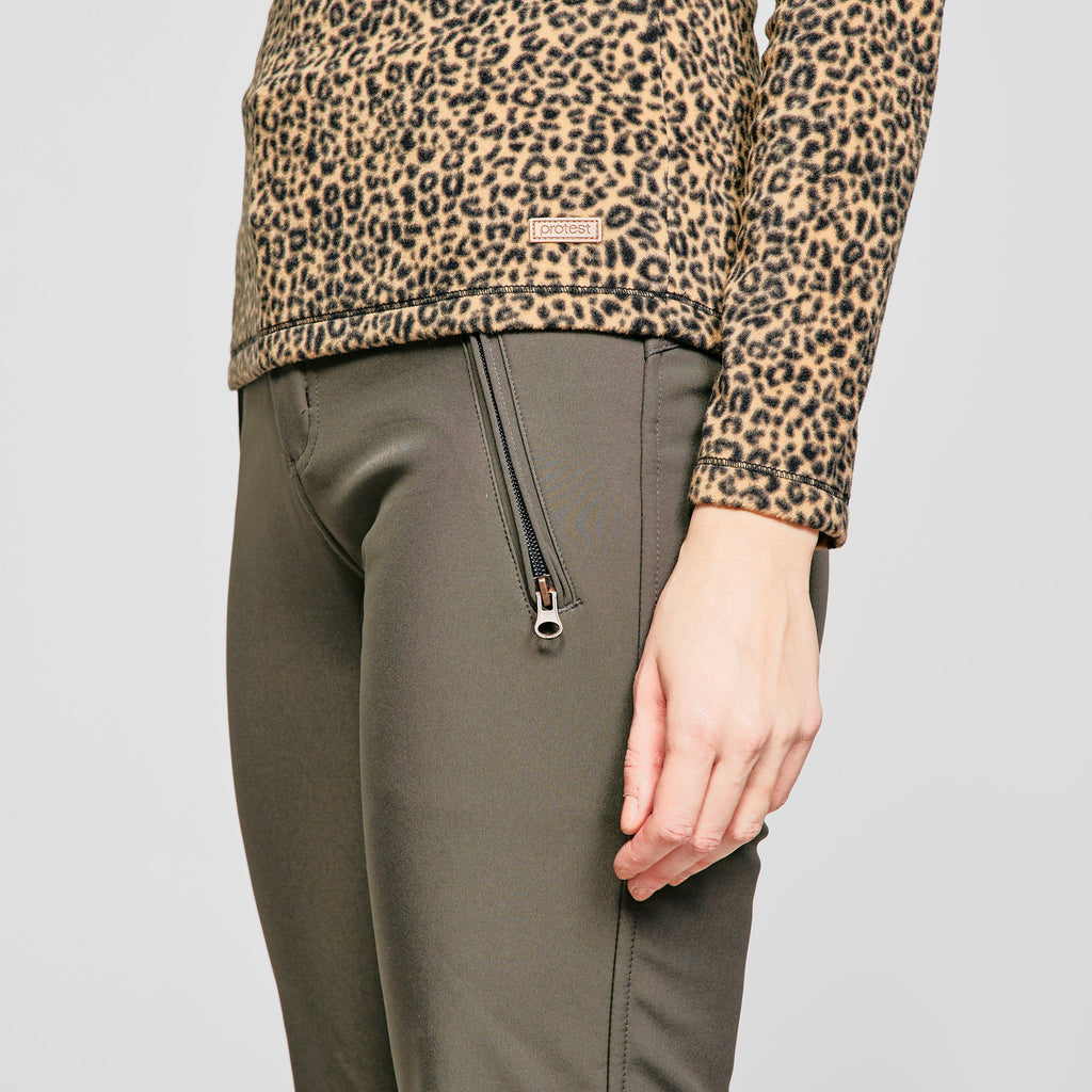 Women's Fuzzy 20 Quarter-zip Tee