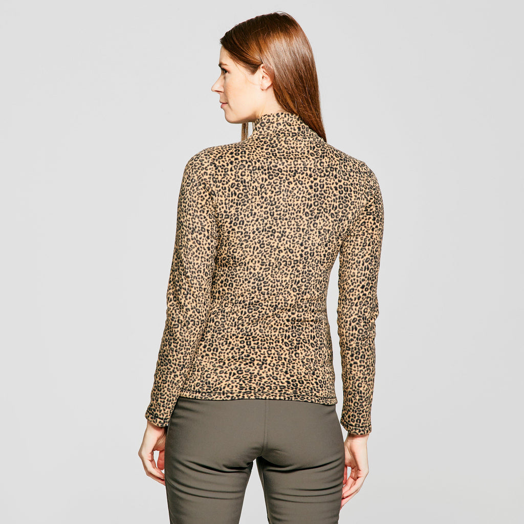 Women's Fuzzy 20 Quarter-zip Tee