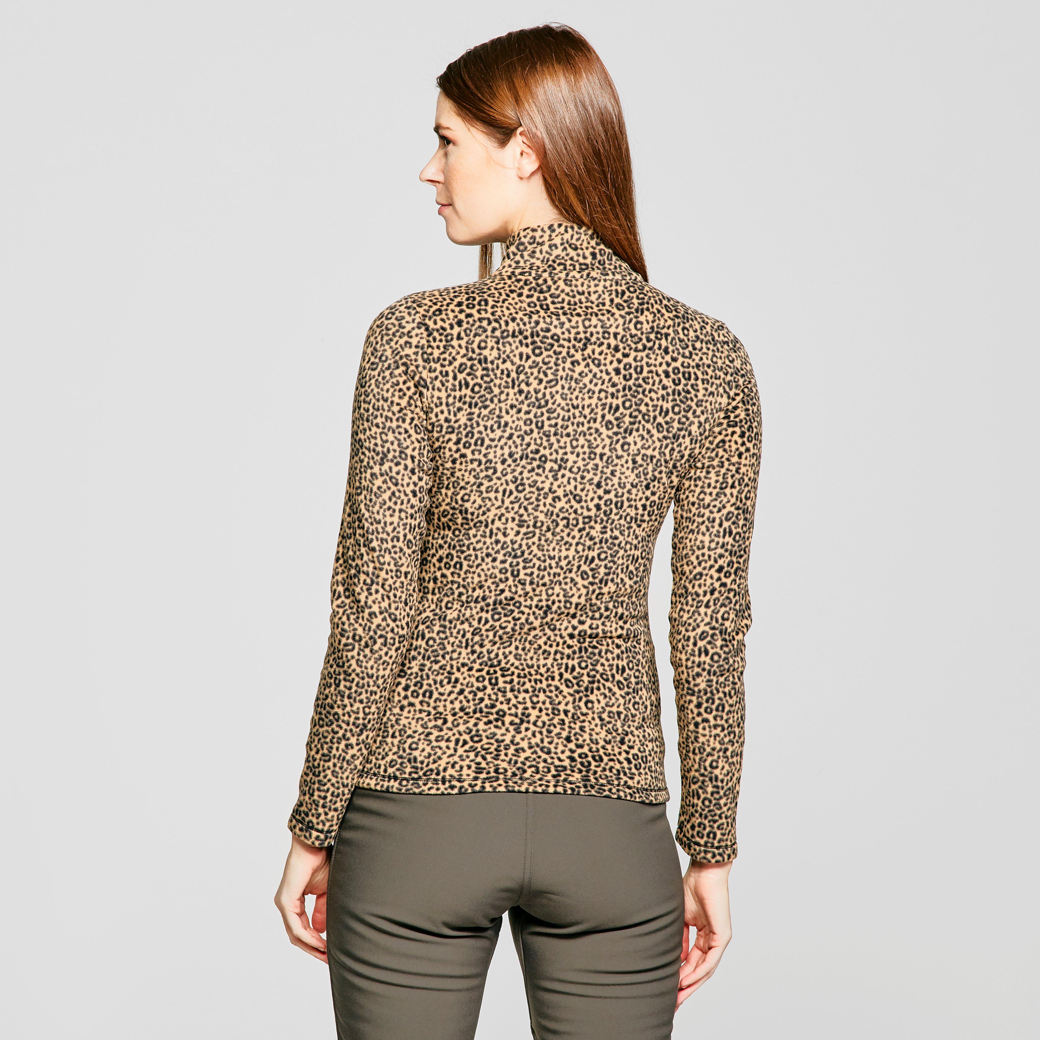 Women's Fuzzy 20 Quarter-zip Tee