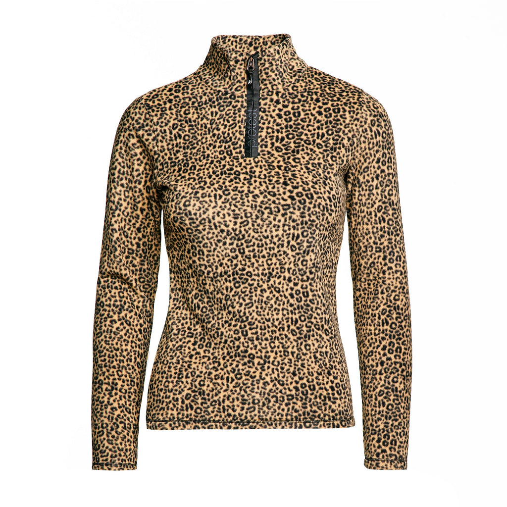 Women's Fuzzy 20 Quarter-zip Tee