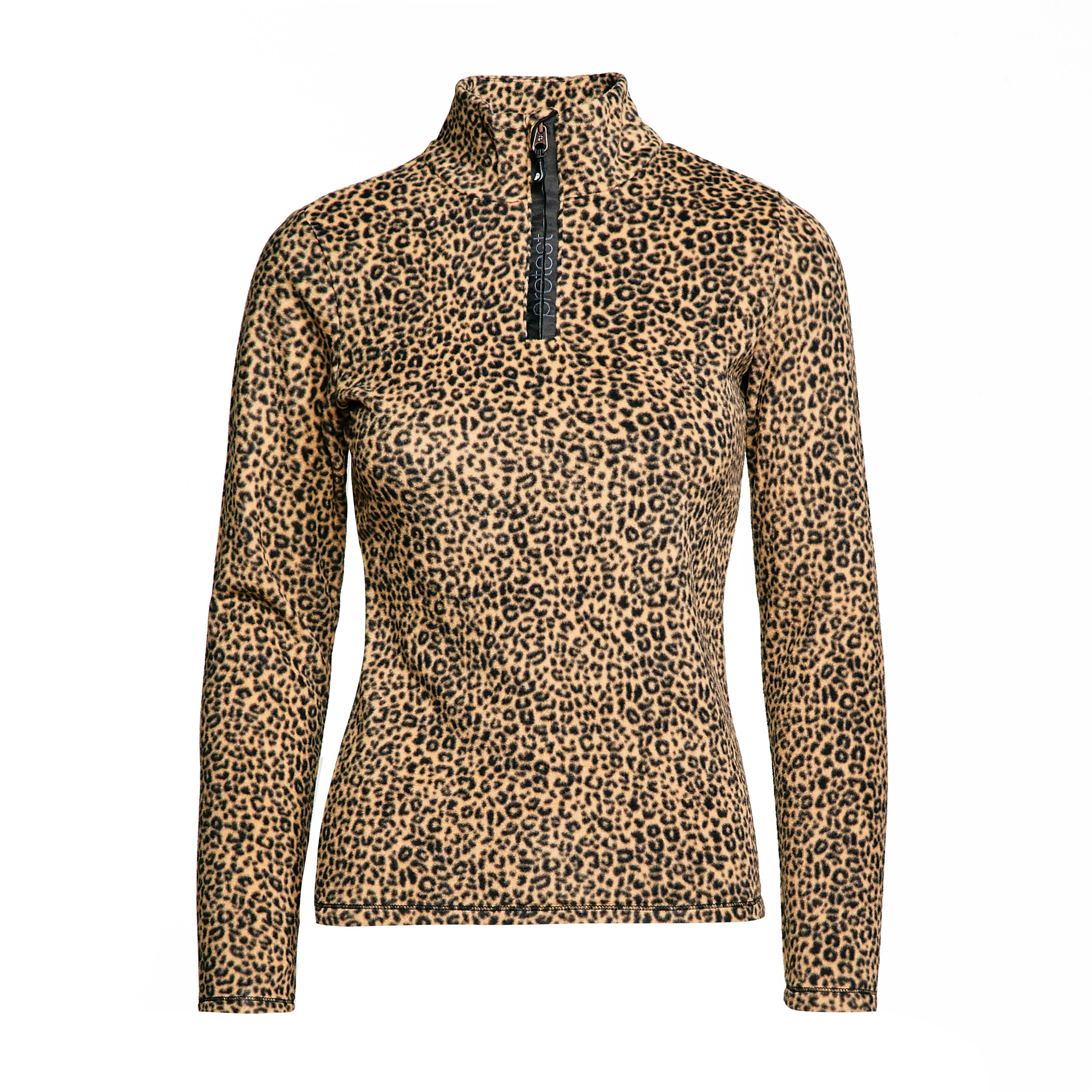 Women's Fuzzy 20 Quarter-zip Tee