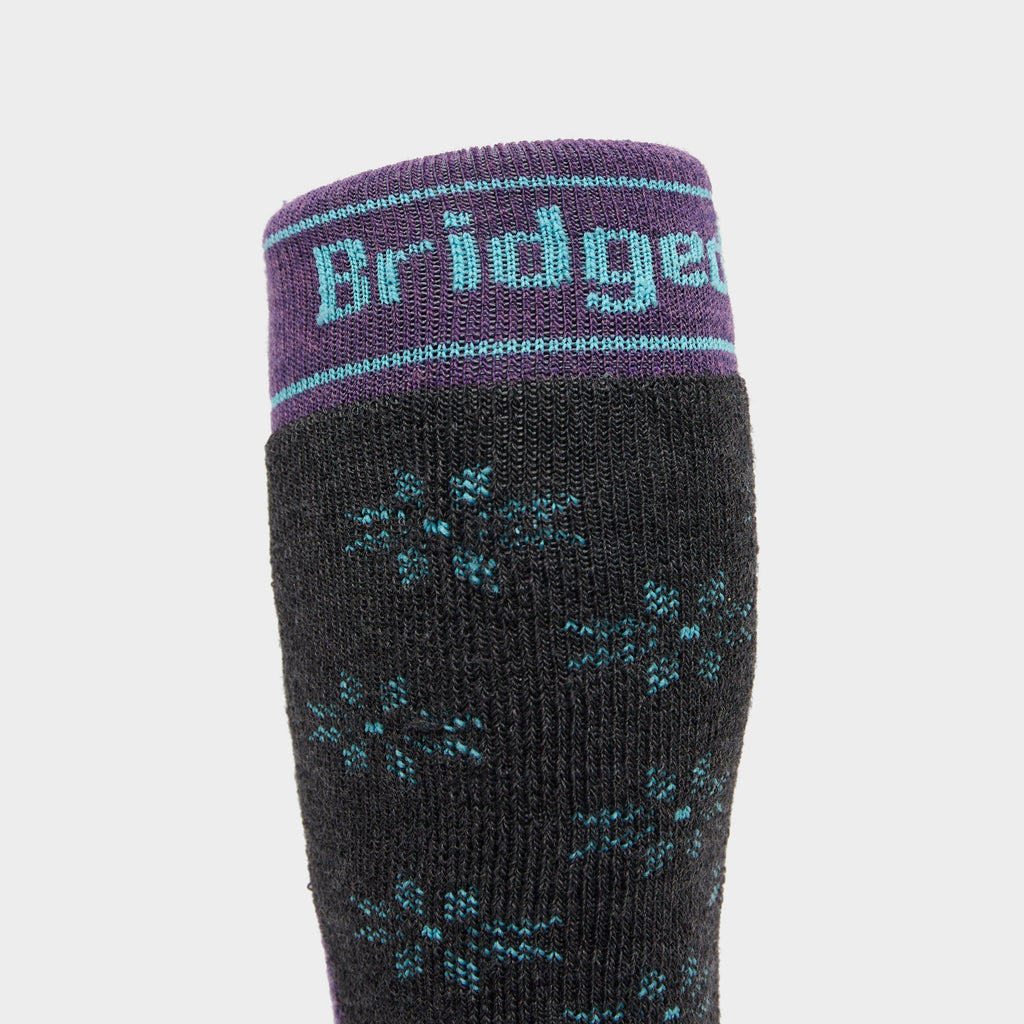 Womens' Merino Wool Plus Ski Sock