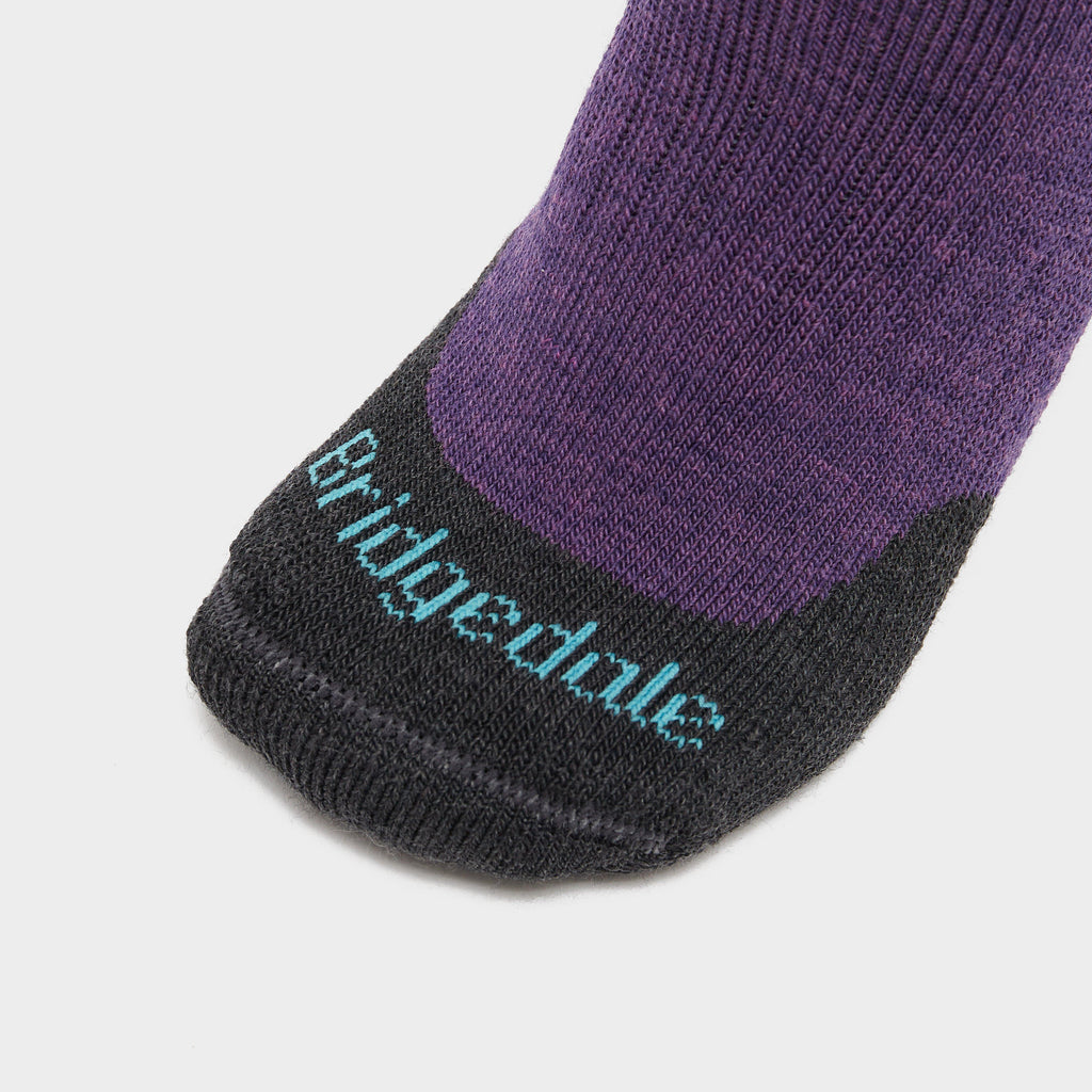 Womens' Merino Wool Plus Ski Sock