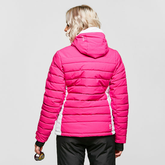 Women's Vividly Waterproof Insulated Ski Jacket