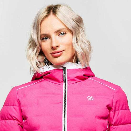 Women's Vividly Waterproof Insulated Ski Jacket