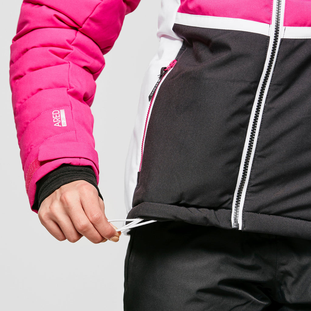 Women's Vividly Waterproof Insulated Ski Jacket