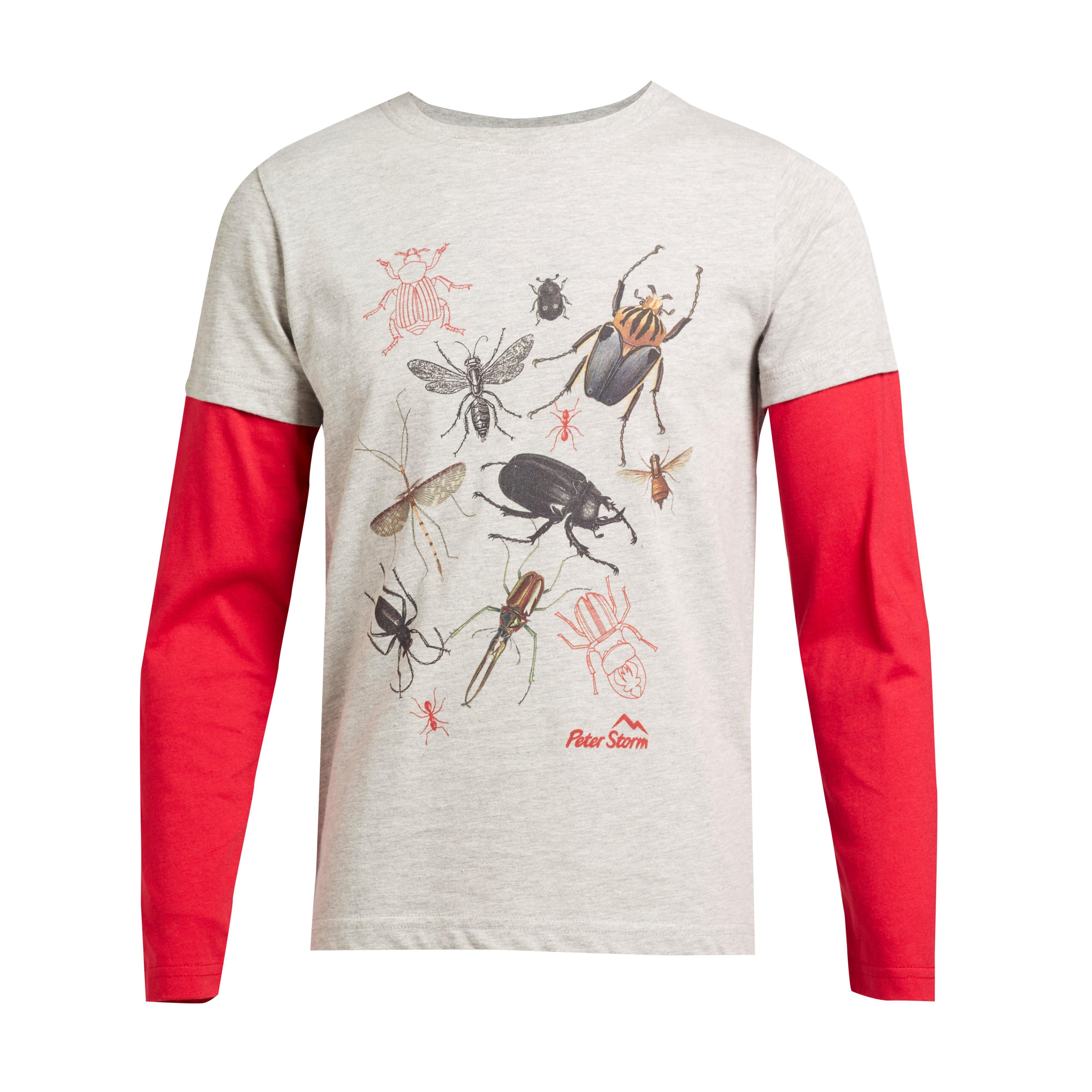 Kids’ Long Sleeve Layered T-Shirt