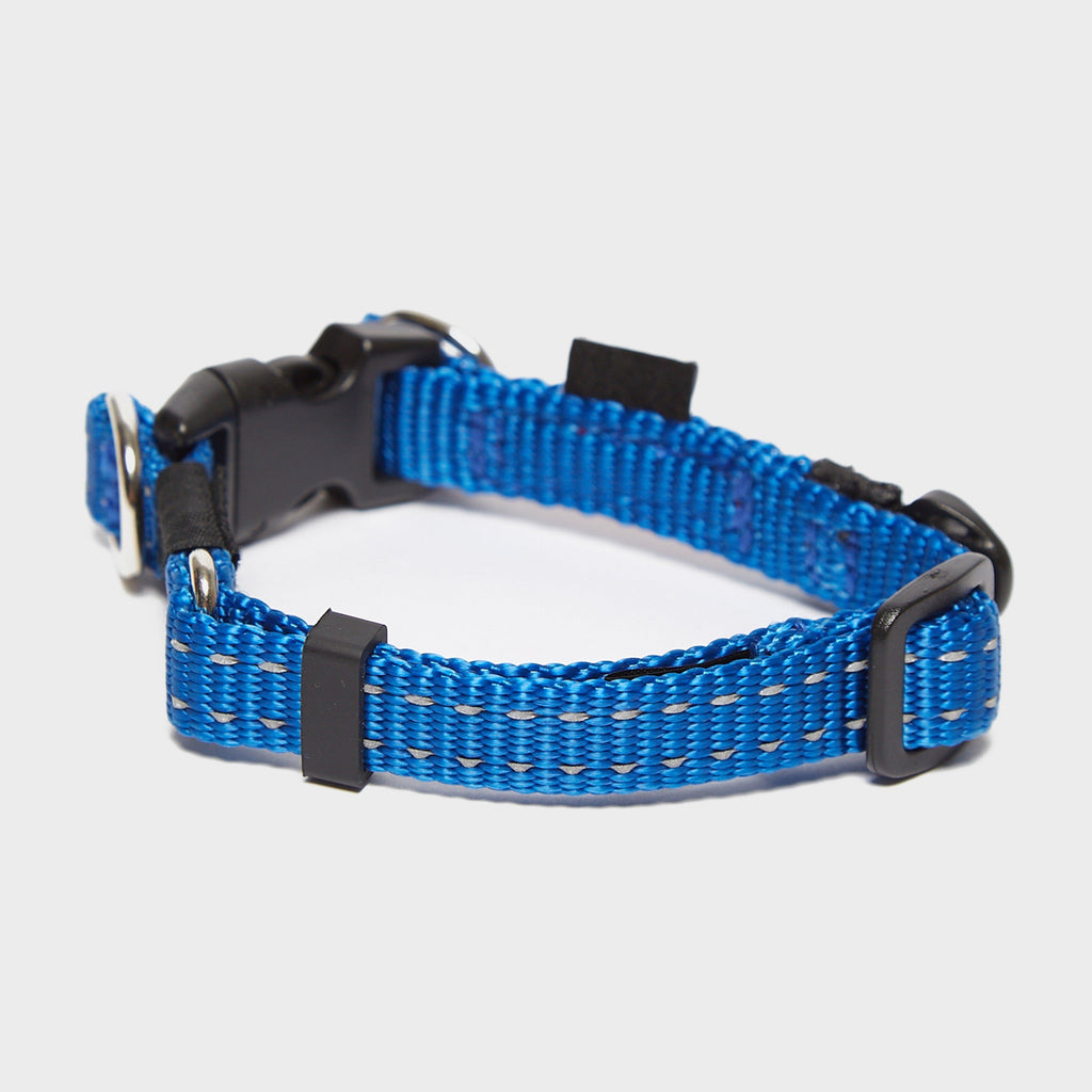 Double Up Collar Small Blue