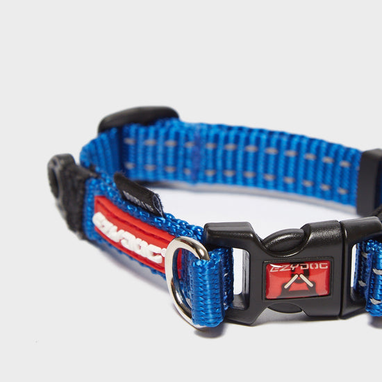 Double Up Collar Small Blue