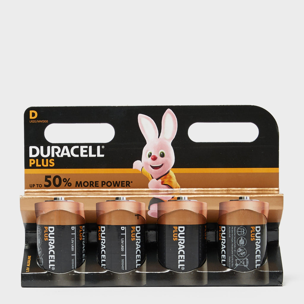 Plus D Batteries (4 Pack)