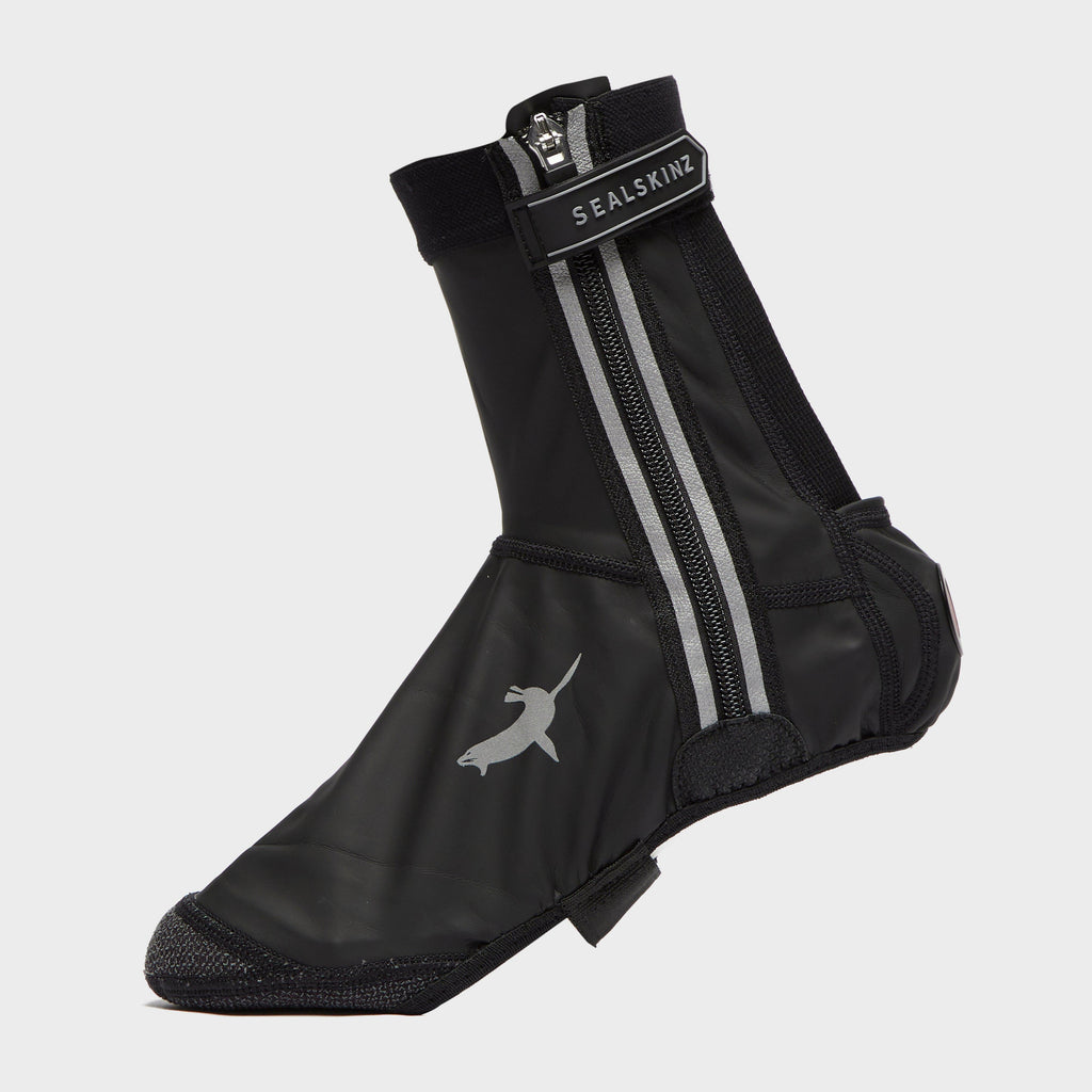 All Weather LED Open Sole Cycle Overshoe