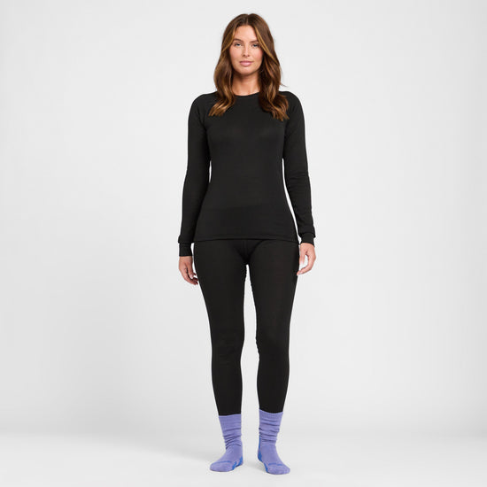 Women's Merino Crew Baselayer Top