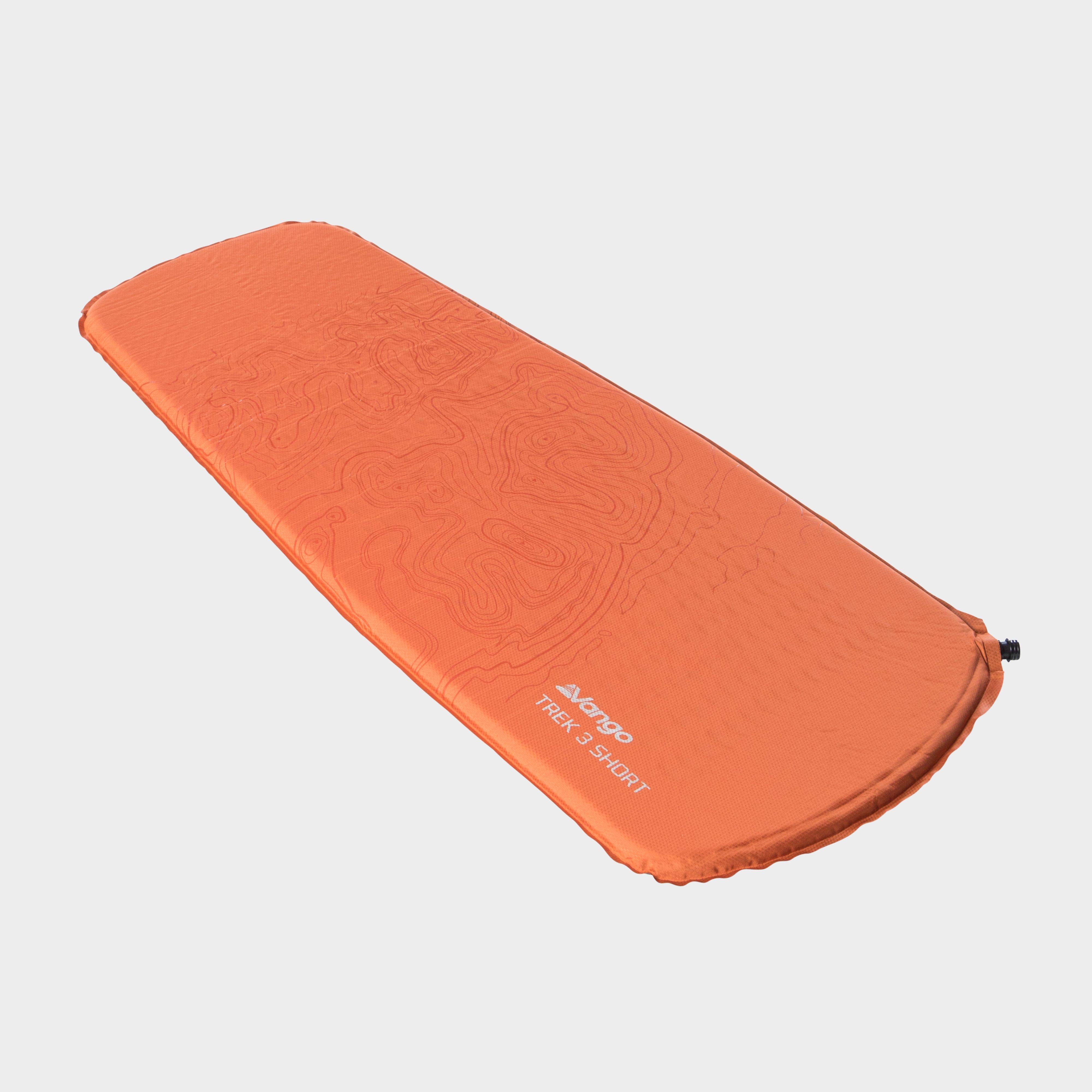 Trek 3 Short Self-inflating Mat