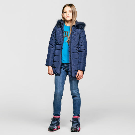 Kids' Bernadine Insulated Parka Jacket