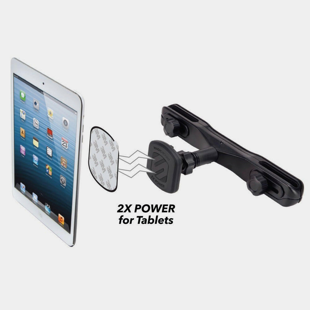 Magnetic Headrest Mount System