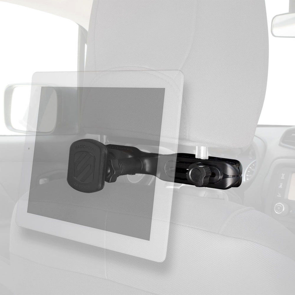 Magnetic Headrest Mount System