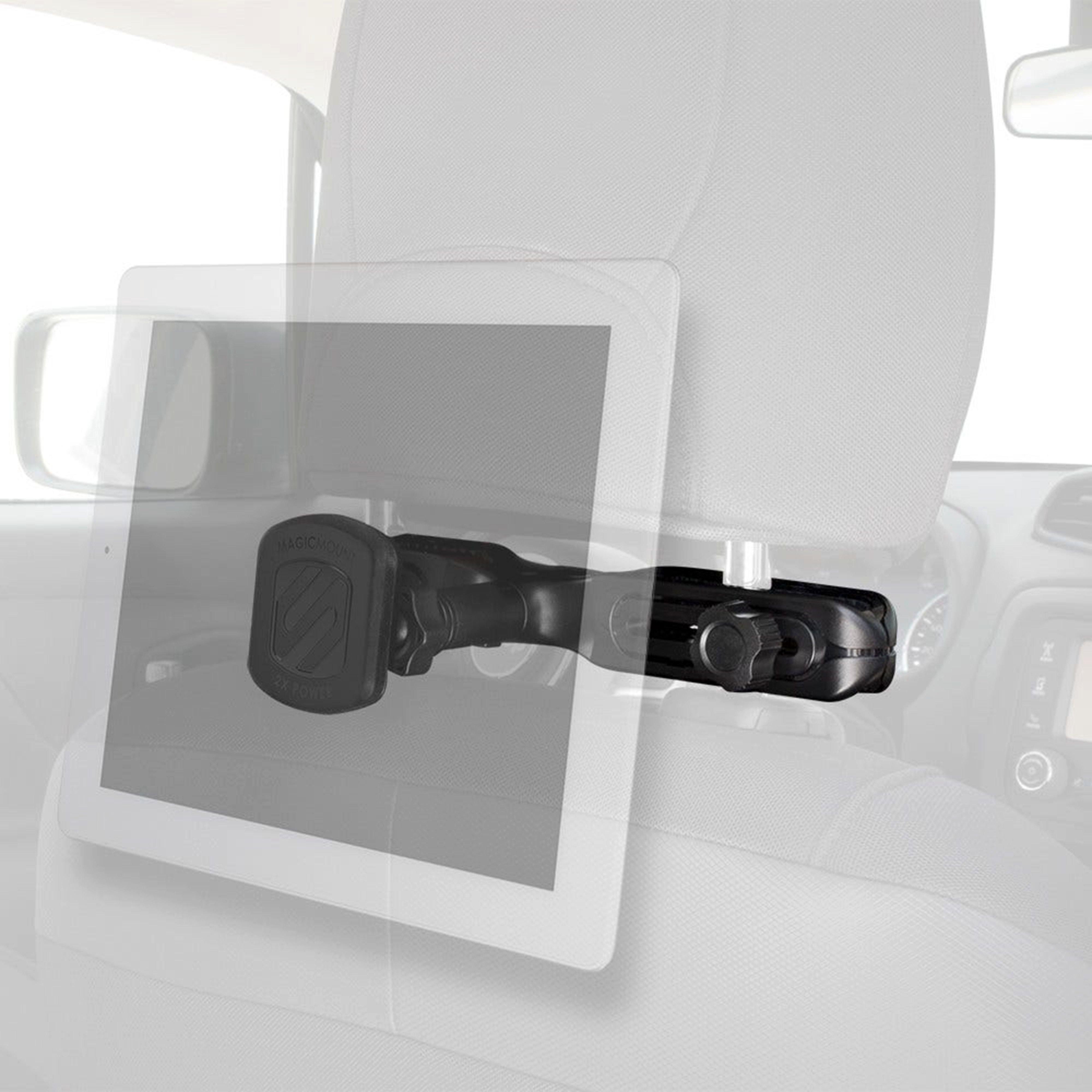 Magnetic Headrest Mount System