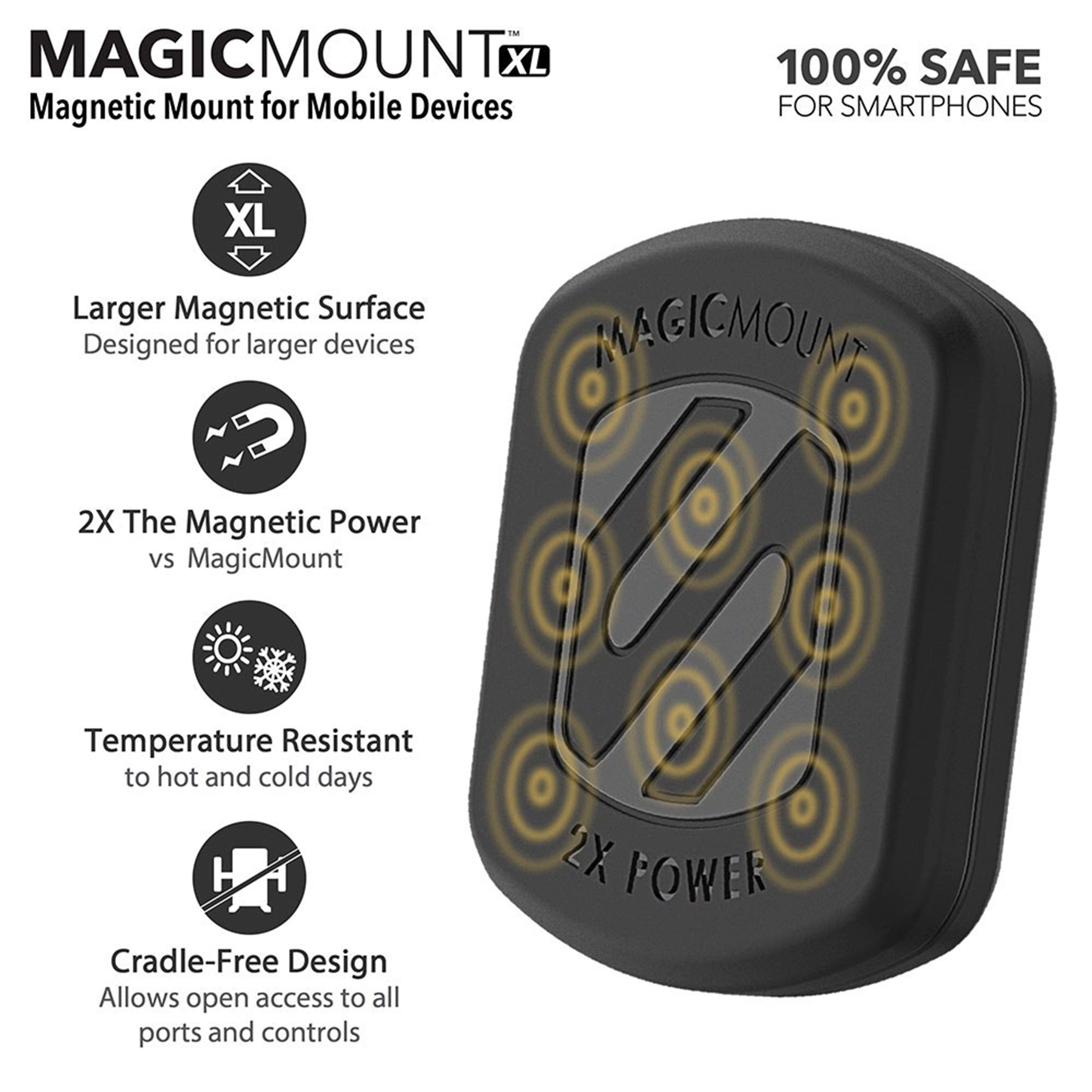 Magnetic Headrest Mount System