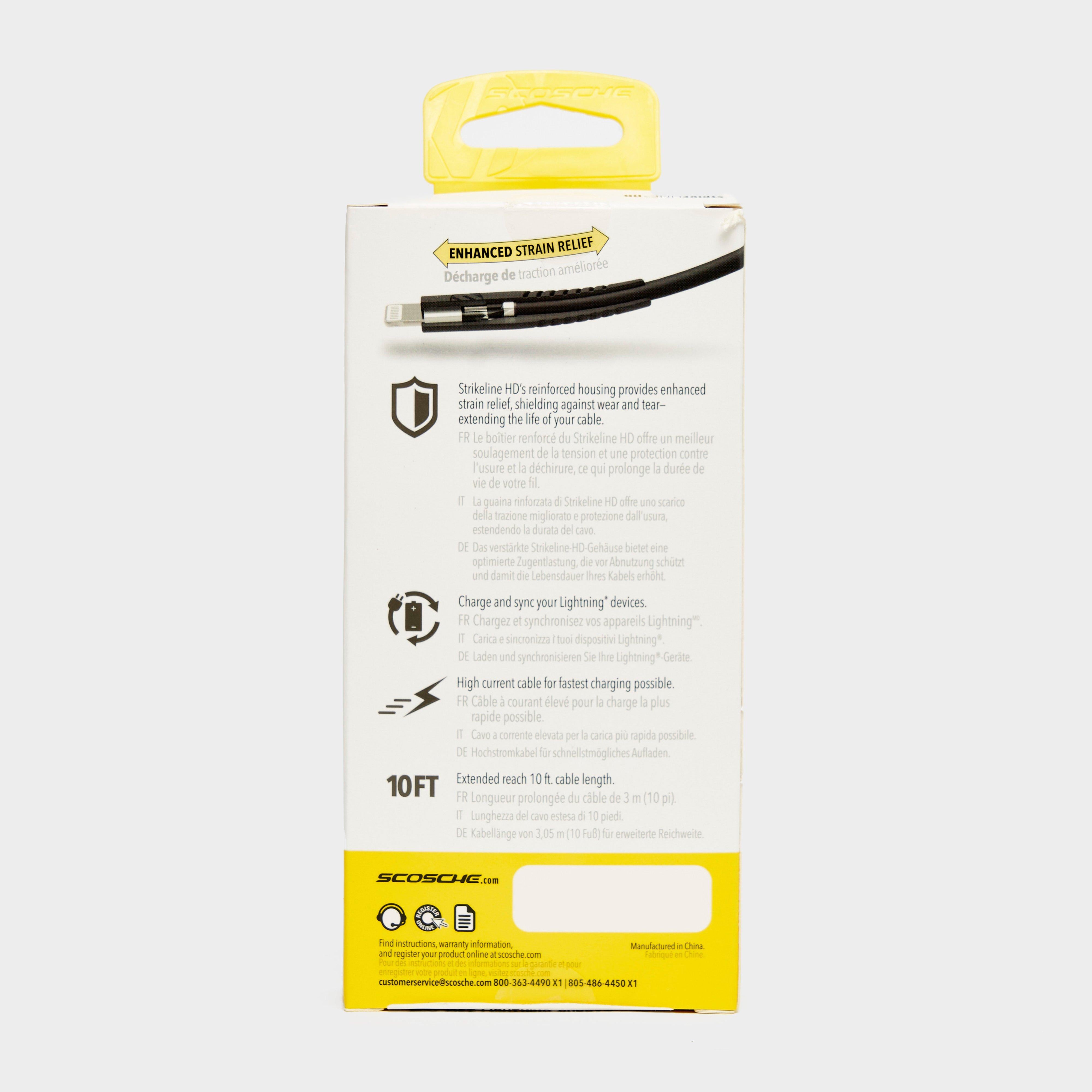 Charge and Sync Cable Lightning Device 10ft