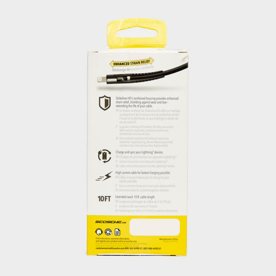 Charge and Sync Cable Lightning Device 10ft