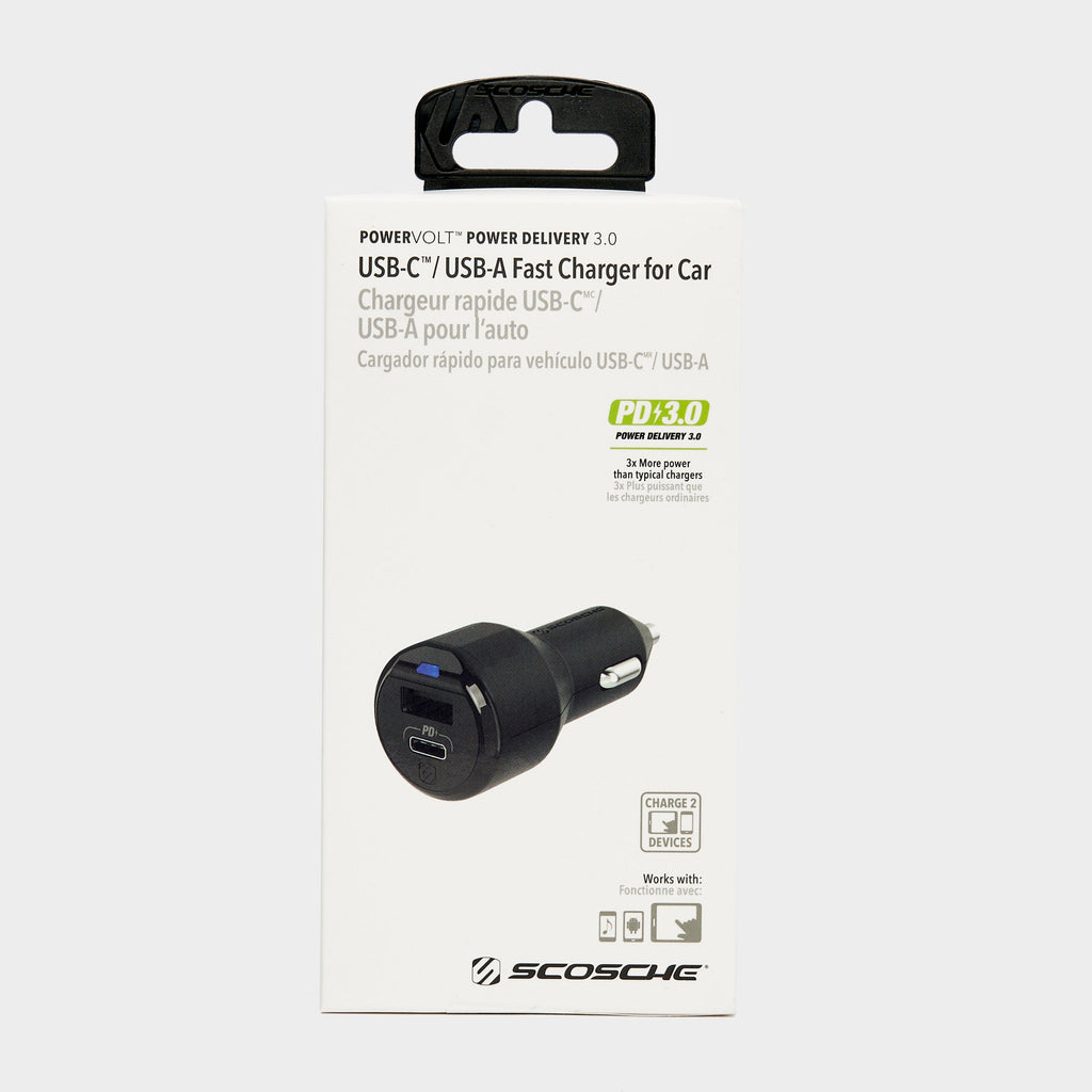 30W Combo Car Charger