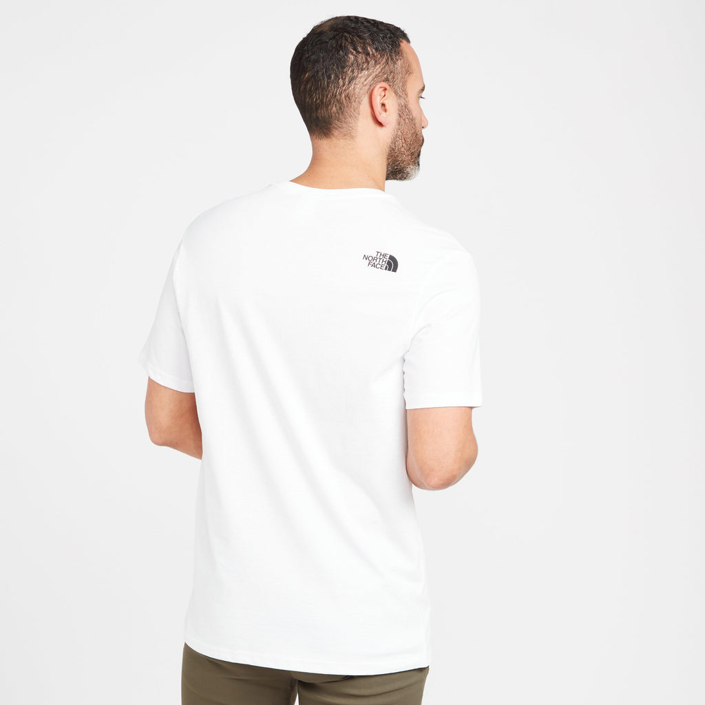 Men’s Half Dome Short Sleeve Tee