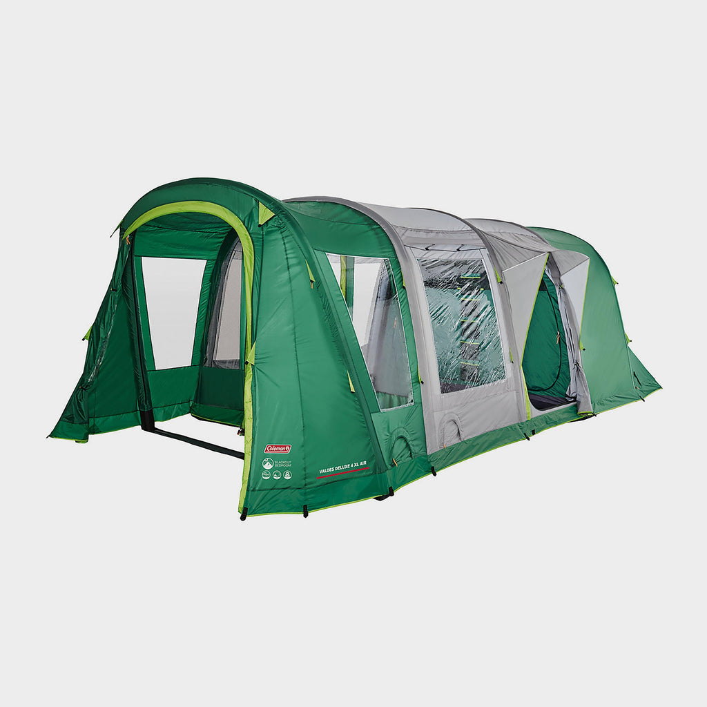 Valdes Deluxe 4 XL Air BlackOut Bedroom Family Tent
