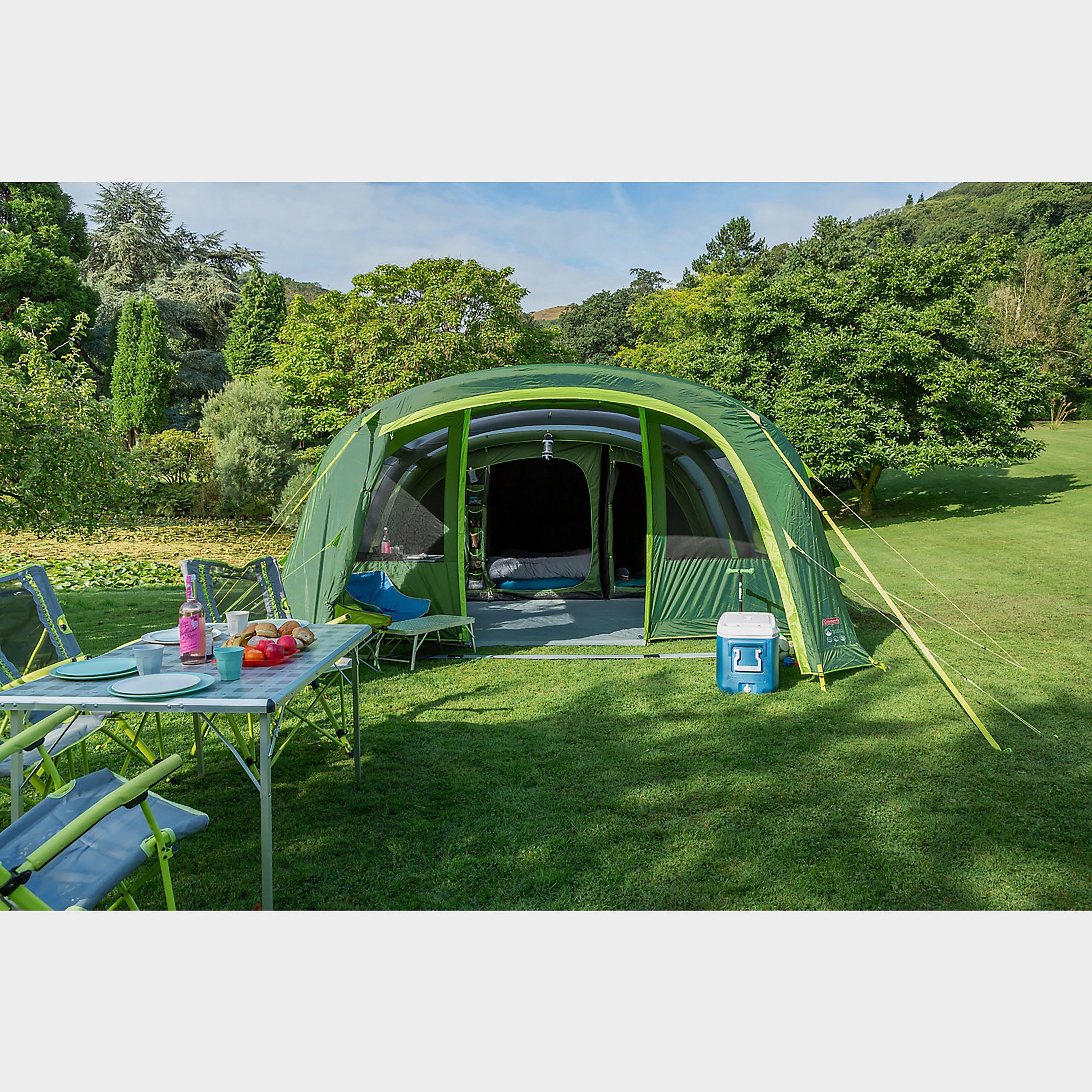 Valdes Deluxe 6 XL Air BlackOut Bedroom Family Tent