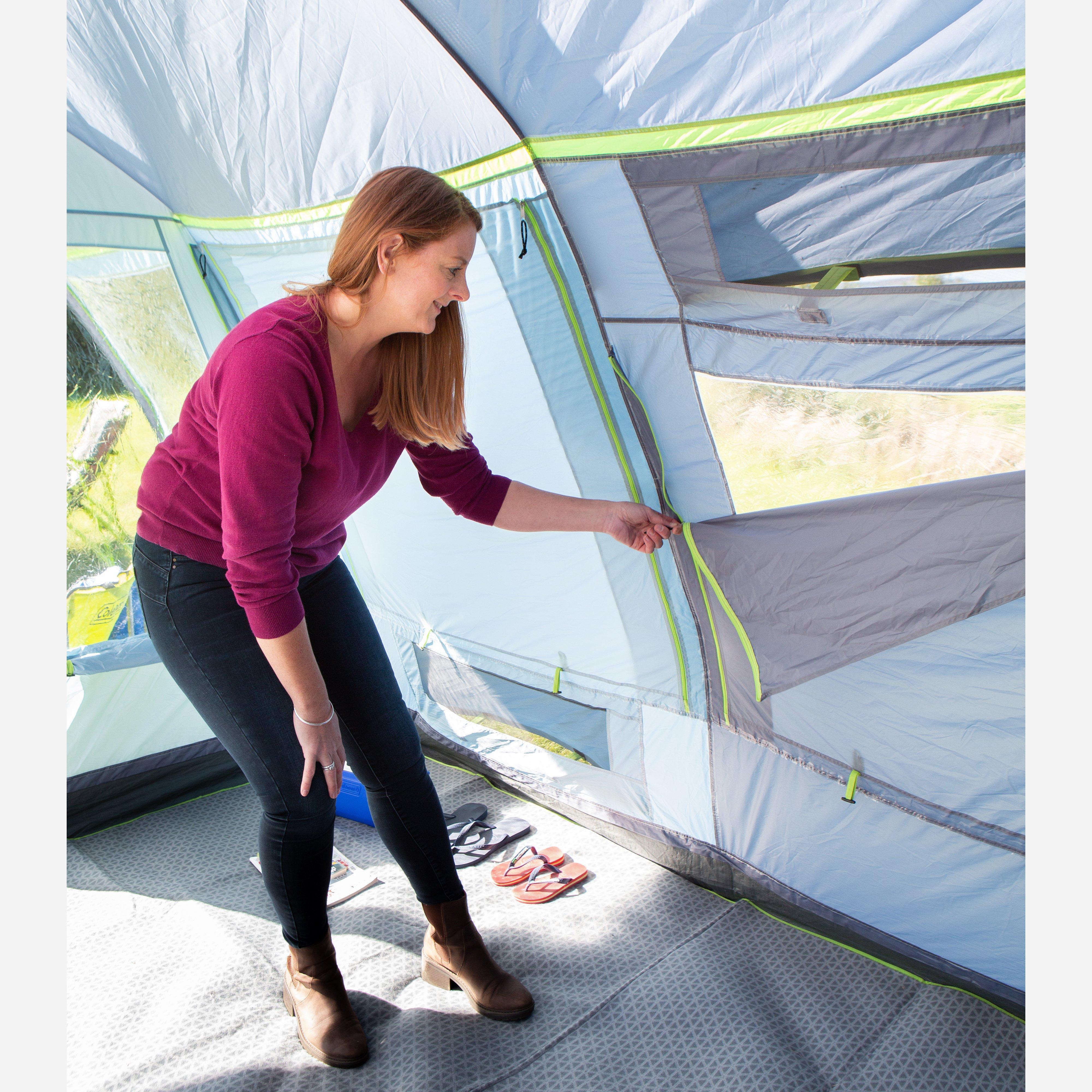 Meadowood 4 Person Large Tent With Blackout Bedrooms