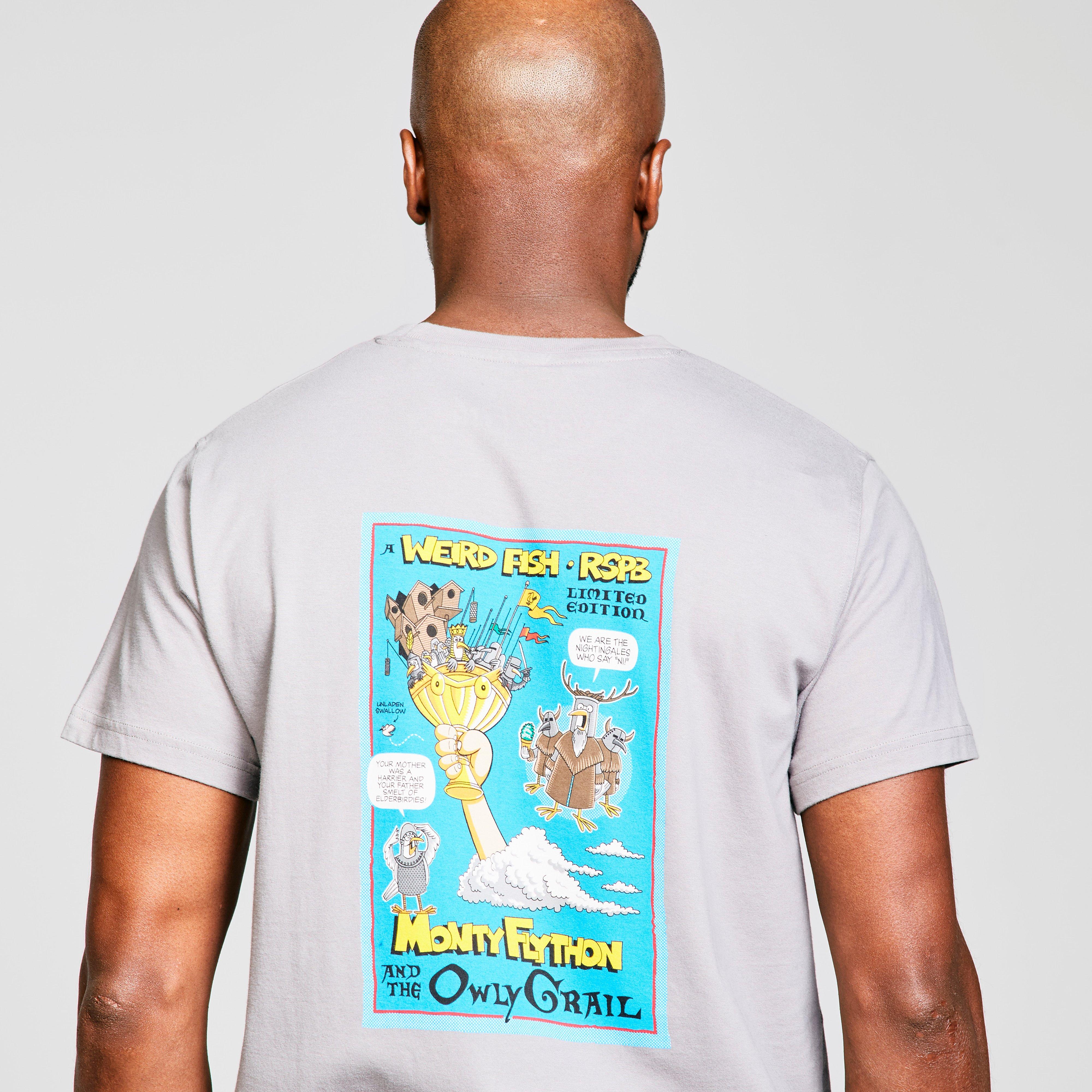 Men’s Monty Flython RSPB Artist T-Shirt