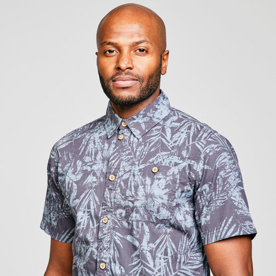 Men’s Thomkins Hawaiian Print Shirt