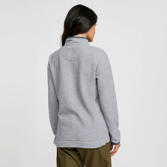 Women's Georgina Quarter-zip Textured Fleece