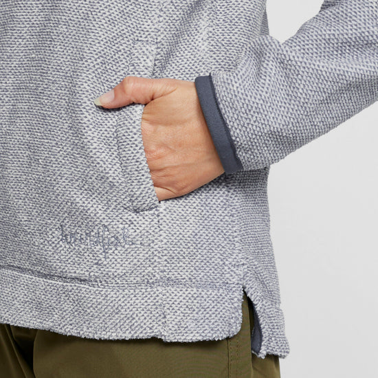 Women's Georgina Quarter-zip Textured Fleece