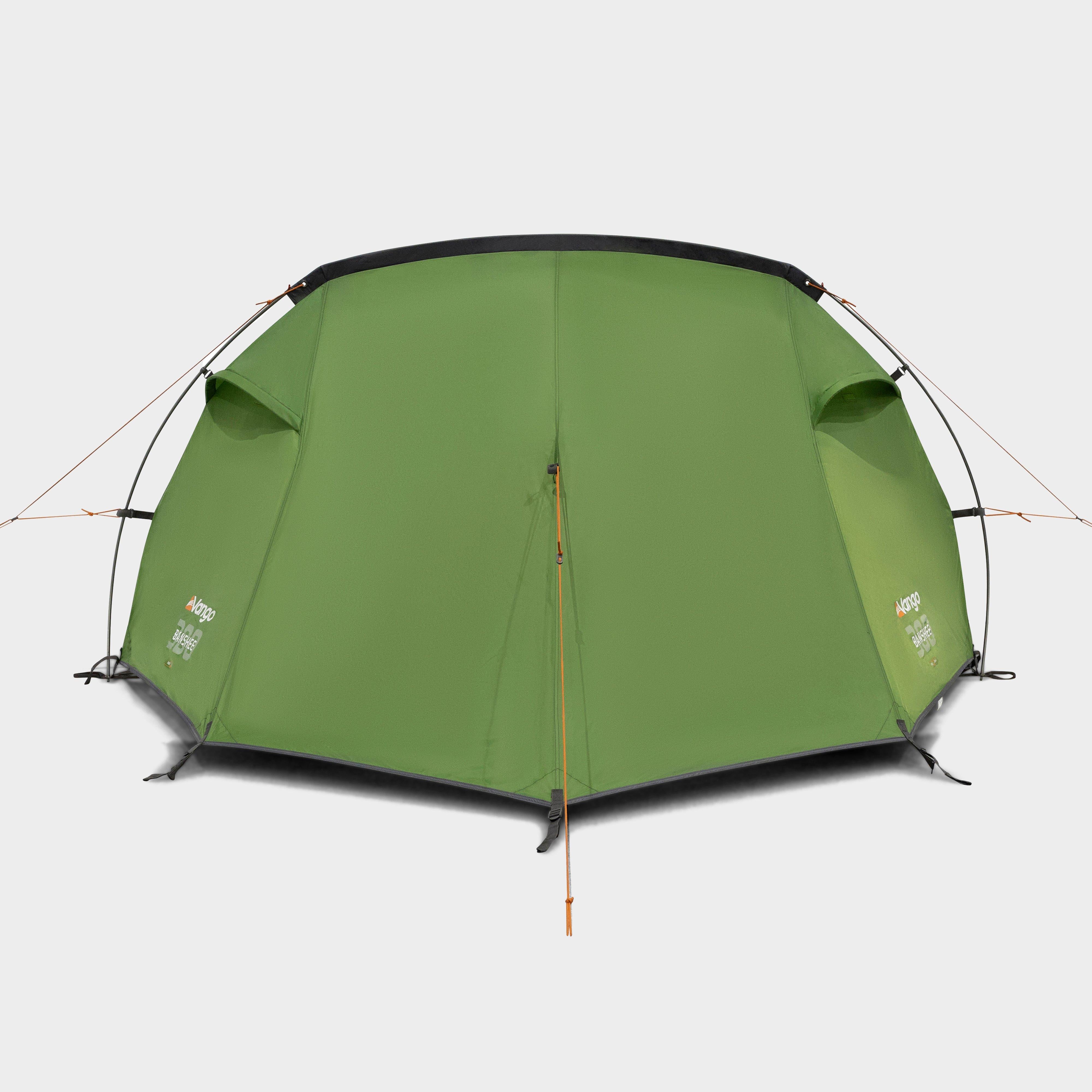 Green Vango Banshee 300 3 Person Tent – Millets