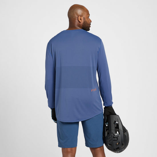 Men's Ranger Long Sleeve Fox Head Jersey