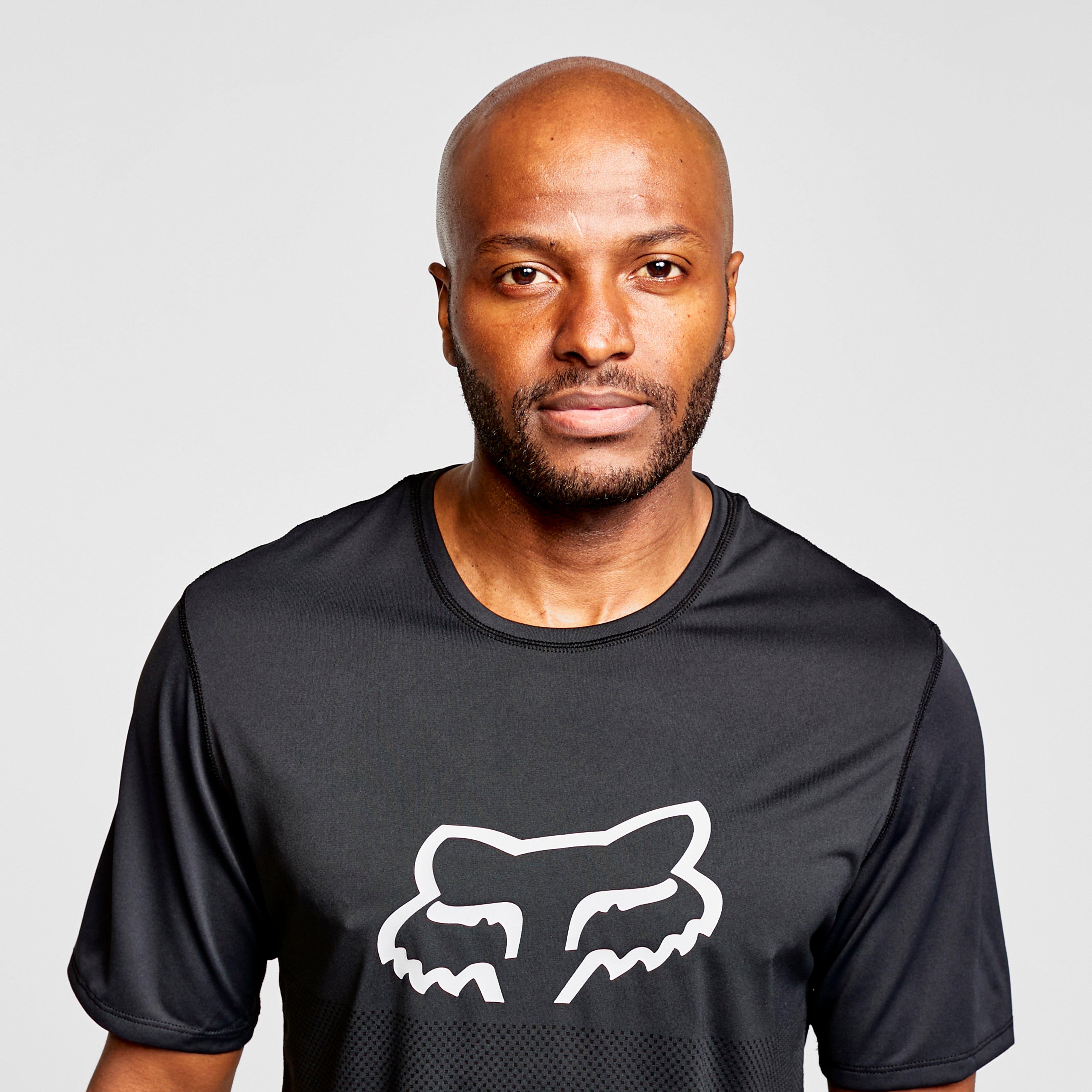 Men's Ranger Short-Sleeve Fox Head Jersey