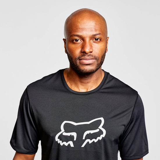 Men's Ranger Short-Sleeve Fox Head Jersey