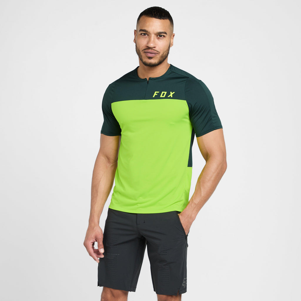 Men's Flexair Zip Short Sleeve Jersey