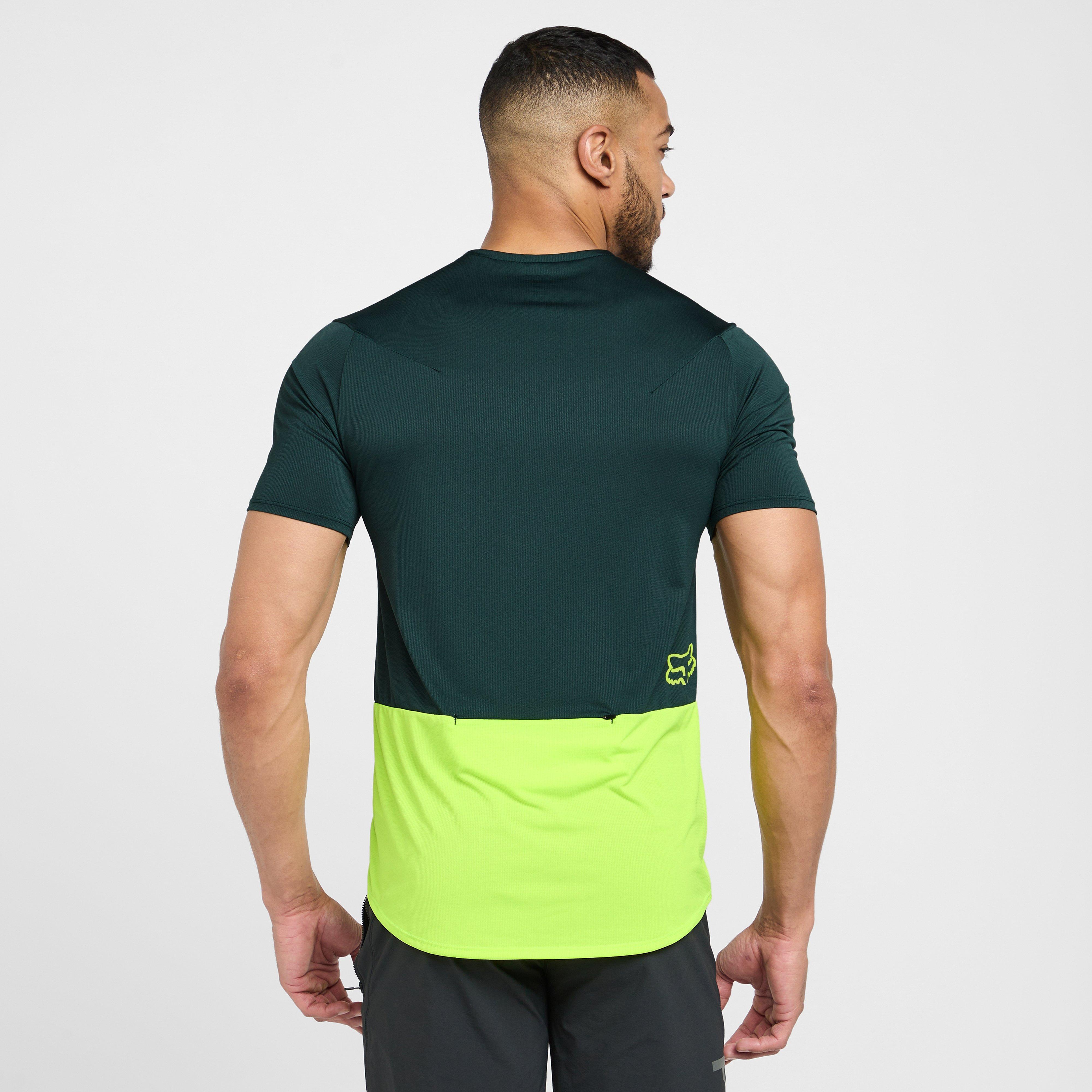 Men's Flexair Zip Short Sleeve Jersey