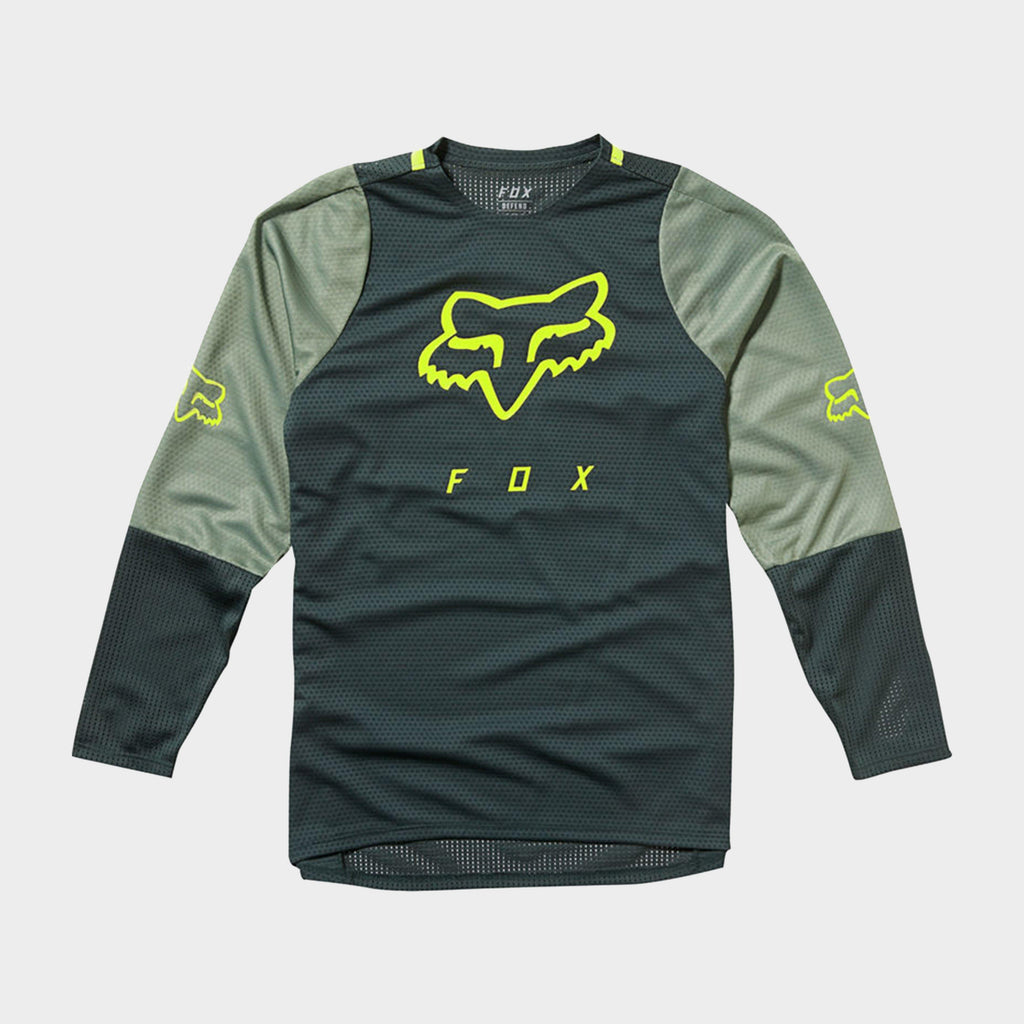 Youth Defend Long Sleeve Jersey