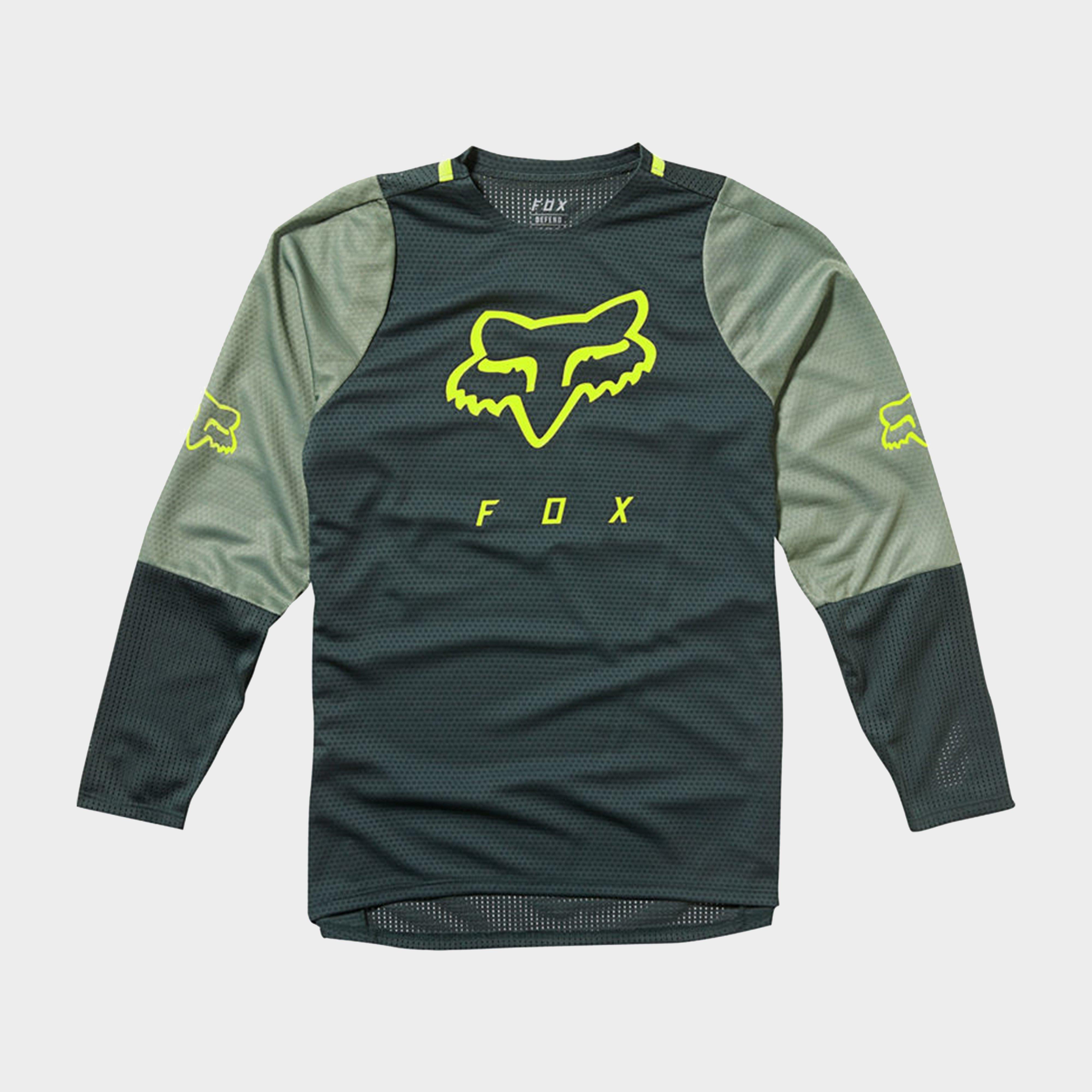 Youth Defend Long Sleeve Jersey